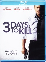 3 Days to Kill (Blu-ray Movie)