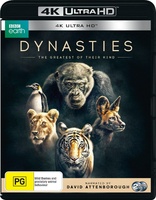 Dynasties 4K (Blu-ray Movie), temporary cover art