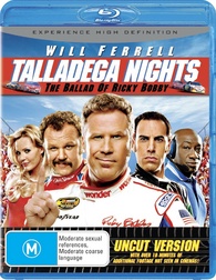 Talladega Nights: The Ballad of Ricky Bobby Blu-ray Release Date ...