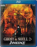 Ghost in the Shell 2: Innocence Blu-ray (イノセンス / Inosensu)