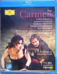 Bizet: Carmen Blu-ray (The Metropolitan Opera HD Live) (Italy)