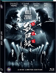 Kill Zone SPL Blu-ray (DigiBook) (Germany)