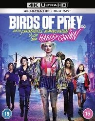 Birds of Prey (and the Fantabulous Emancipation of One Harley Quinn) 4K (Blu-ray)
Temporary cover art