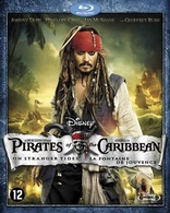 Pirates of the Caribbean: On Stranger Tides (Blu-ray Movie)