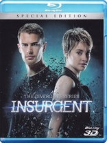 Insurgent 4K Blu-ray (The Divergent Series) (Italy)