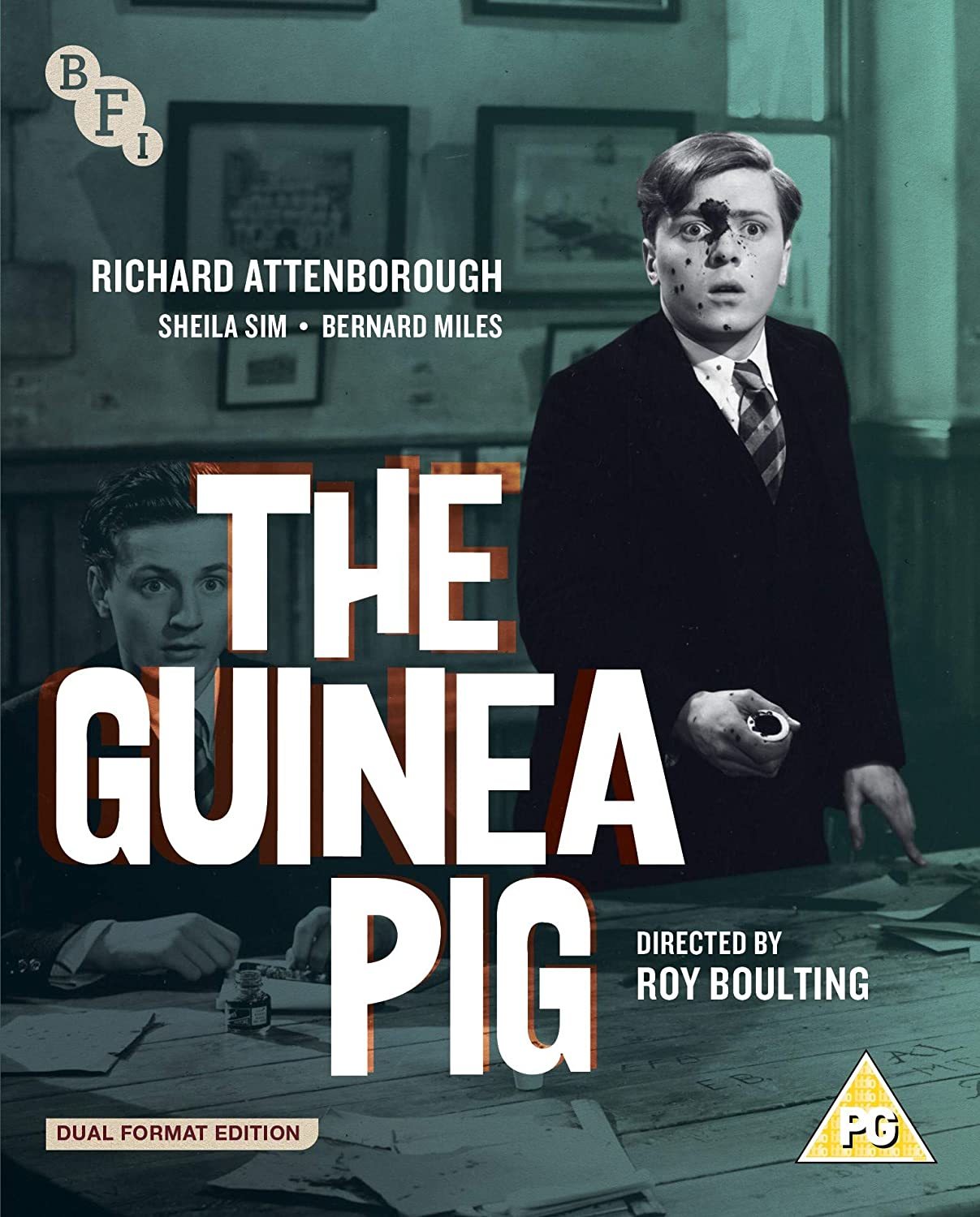The Guinea Pig Bluray