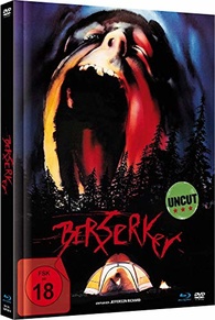 Berserker Blu Ray Release Date February 21 2020 Digibook Germany