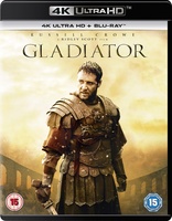 Gladiator 4K (Blu-ray Movie)