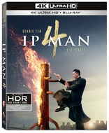 Ip Man 4: The Finale 4K (Blu-ray Movie)