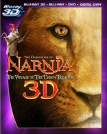 The Chronicles of Narnia: The Voyage of the Dawn Treader 3D (Blu-ray Movie)