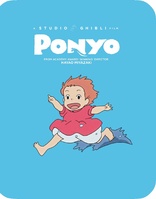 Ponyo Blu-ray (崖の上のポニョ / Gake no ue no Ponyo)