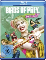 Birds of Prey &#40;And the Fantabulous Emancipation of One Harley Quinn&#41; (Blu-ray Movie), temporary cover art