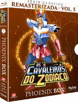 Os Cavaleiros do Zodíaco - Saint Seiya O Começo (2023) Blu-ray