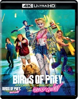 Birds of Prey &#40;And the Fantabulous Emancipation of One Harley Quinn&#41; 4K (Blu-ray Movie)