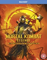 Mortal Kombat Legends: Scorpion's Revenge (Blu-ray Movie)