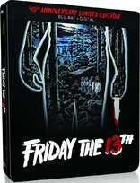 Friday the 13th (1980) - 4K Ultra HD Blu-ray Ultra HD Review