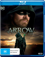 Arrow: The Eighth and Final Season (Blu-ray Movie)