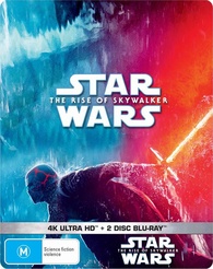 Star Wars: Episode IX - The Rise of Skywalker 4K Blu-ray (JB Hi-Fi  Exclusive SteelBook) (Australia)