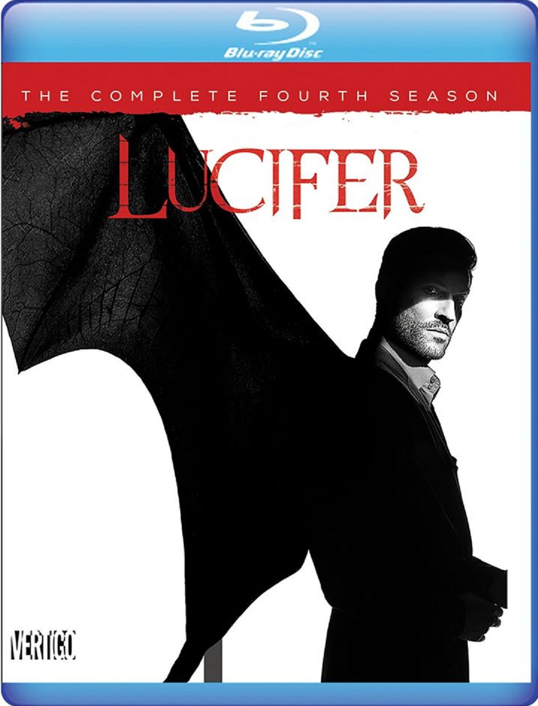 Lucifer: The Complete Fourth Season Blu-ray