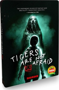 Tigers Are Not Afraid Blu-ray (SteelBook)