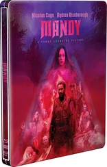 Mandy Blu-ray (SteelBook)