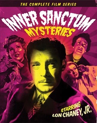 Inner Sanctum Mysteries Blu-ray (Calling Dr. Death / Weird Woman