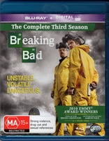 Breaking Bad: Complete Season 3 Blu-ray (Includes Limited Edition