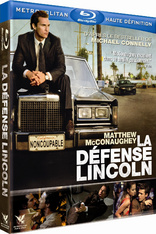 The Lincoln Lawyer Blu-ray (La Défense Lincoln) (France)