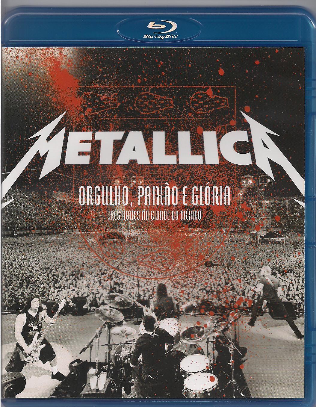 Metallica: Orgullo Pasión y Gloria Blu-ray (Metallica: Orgulho