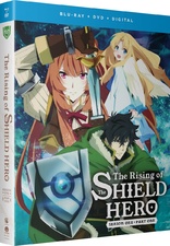 The Rising of the Shield Hero: Season One, Part One (Blu-ray Movie), temporary cover art