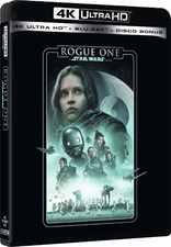 Rogue One: A Star Wars Story 4K (Blu-ray Movie)