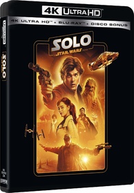 Solo A Star Wars Story 4K Blu ray 4K Ultra HD Blu ray Italy