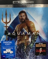 why is aquaman bluray so expensive
