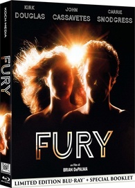 The Fury Blu-ray (Limited Edition) (Italy)