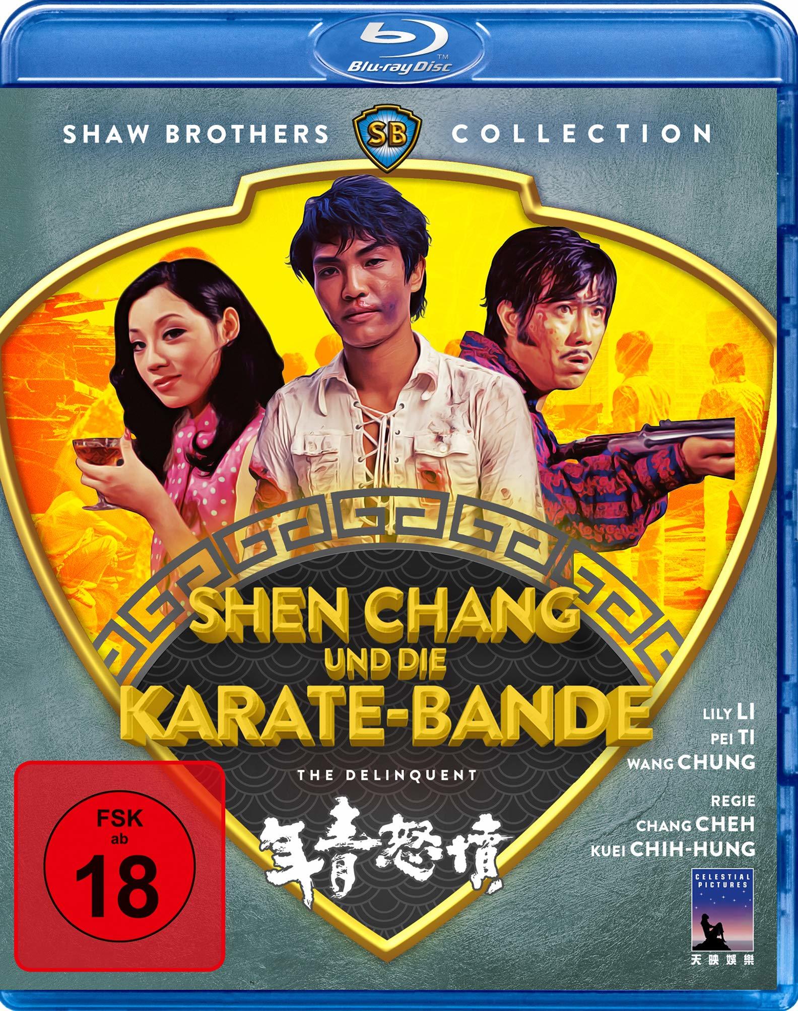 Shen Chang und die Karate-Bande Blu-ray (The Delinquent / Fen nu 