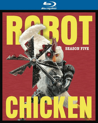 Robot Chicken Porn Captions - Robot Chicken: Season 5 Blu-ray