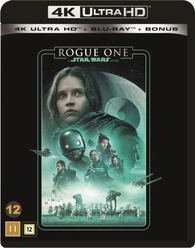 Rogue One: A Star Wars Story 4K Blu-ray (4K Ultra HD + Blu-ray