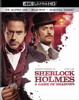 Sherlock Holmes: A Game of Shadows 4K (Blu-ray)