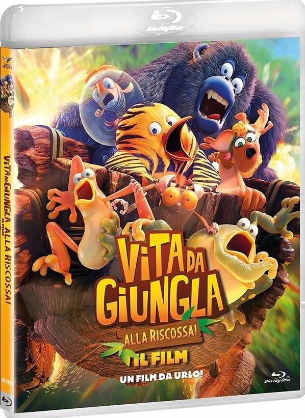 Vita da giungla: alla riscossa! - Il Film Blu-ray (Les as de la