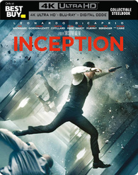 INCEPTION Steelbook (4K + Blu-ray) selling {OOP}