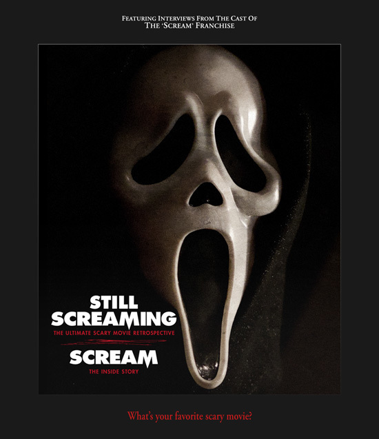 Scream The Inside Story Blu Ray