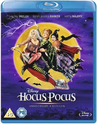 Hocus Pocus Blu-ray (25th Anniversary Edition) (United Kingdom)