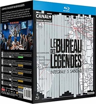 Le Bureau des Legendes Season 3 DVD French CRime Drama TV Series w