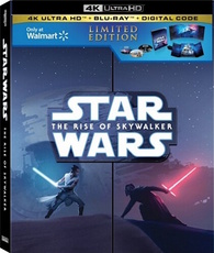 Star Wars: The Rise of Skywalker 3D Blu-ray 2019 Region Free 