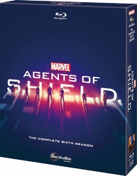 Agents of S.H.I.E.L.D.: The Complete Sixth Season Blu-ray