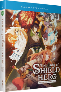 The Rising of the Shield Hero: Season One, Part Two Blu-ray (Blu