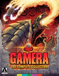 Gamera: The Complete Collection Blu-ray (Limited Edition)