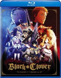 Black Clover Season 1 Complete Collection Blu-Ray - Collectors Anime LLC