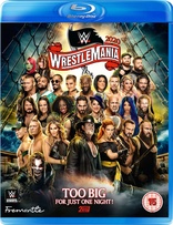 WWE: WrestleMania 36 (Blu-ray Movie), temporary cover art