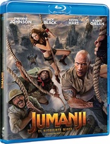 Jumanji: The Next Level (Blu-ray Movie)